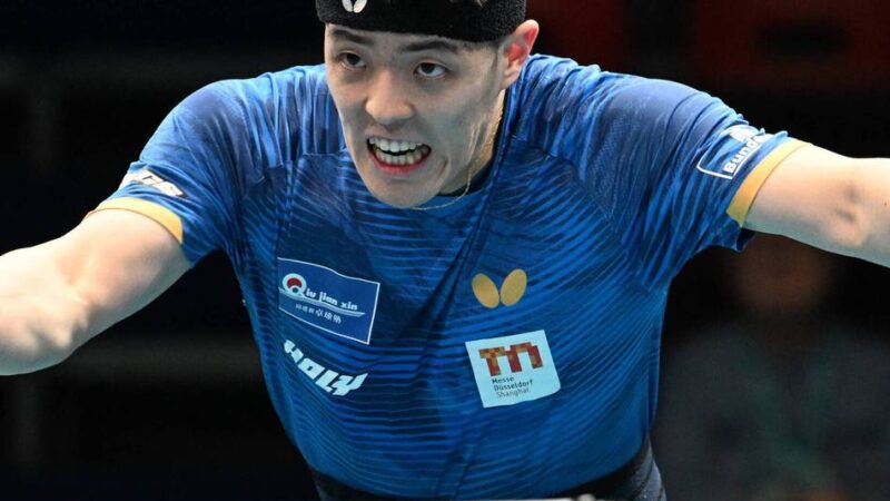 Dang Qiu, Anton Källberg und Kanak Jha in Singpore: Borussen-Trio greift nach dem Grand Smash