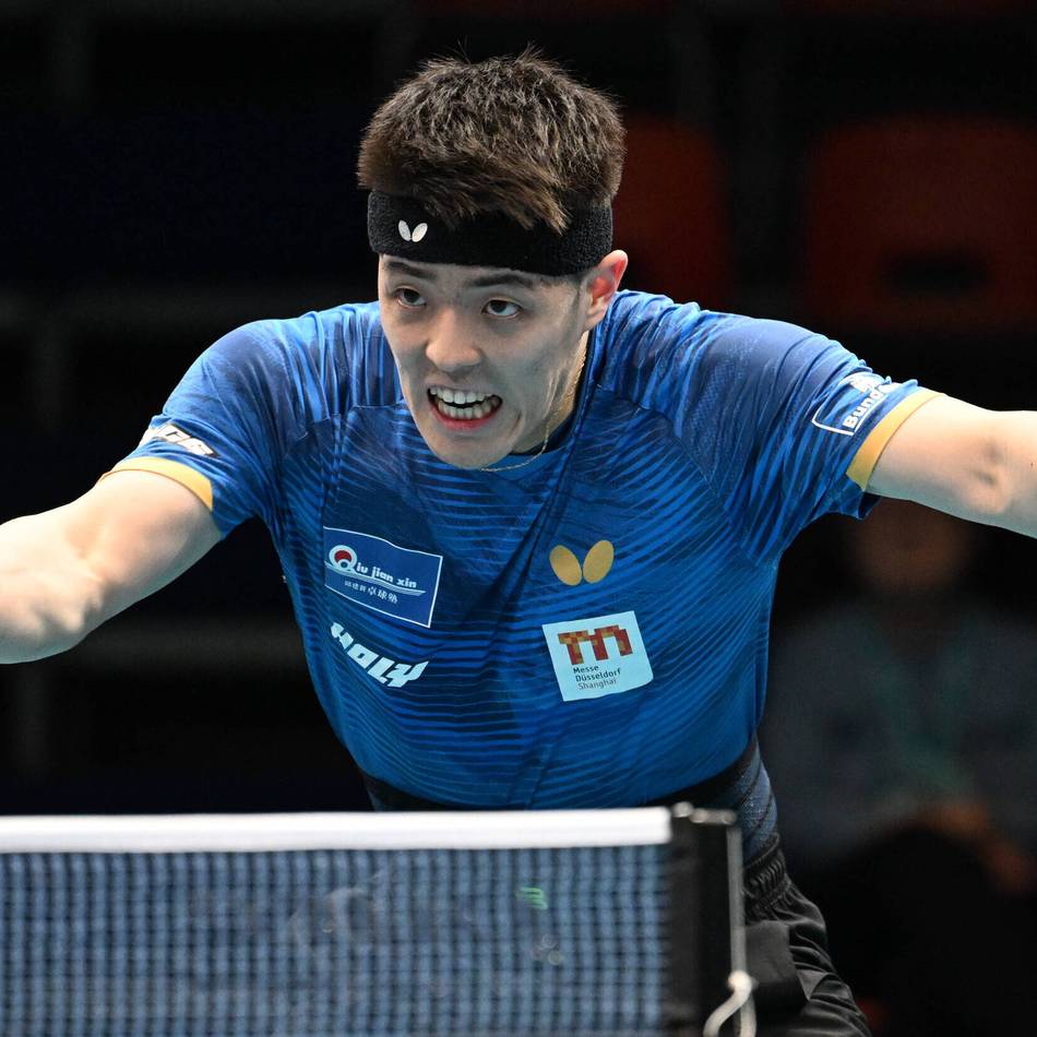 Dang Qiu, Anton Källberg und Kanak Jha in Singpore: Borussen-Trio greift nach dem Grand Smash