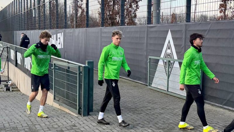Borussias Start in die Trainingswoche: Hack, Reyna, Ngoumou – Zwischen „Dauergrinsen“ und neuen Prognosen