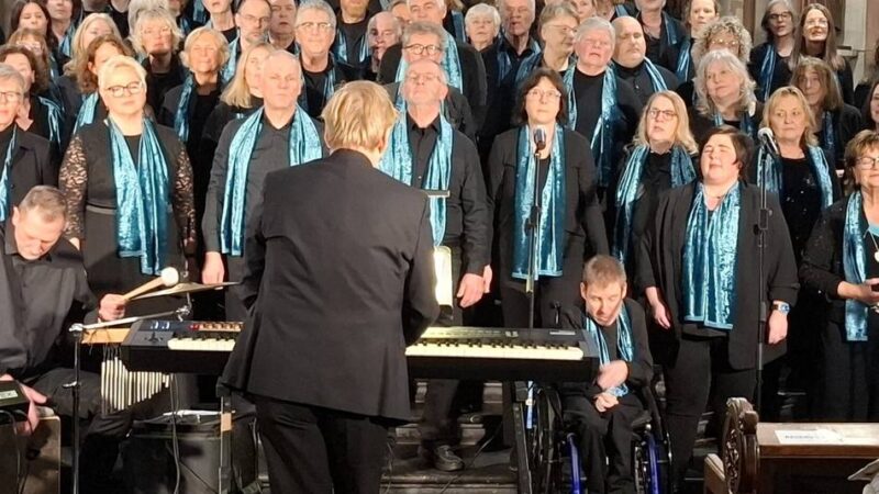 Konzert in St. Peter Hinsbeck: Gospels von „Joy & Peace“ für den guten Zweck