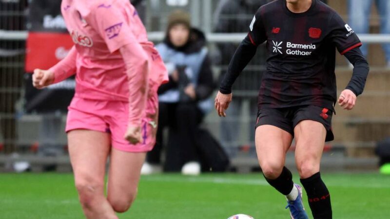 Unglückliche Heimpleite: Bayers Frauen unterliegen Hoffenheim nach frühem Elfmeter