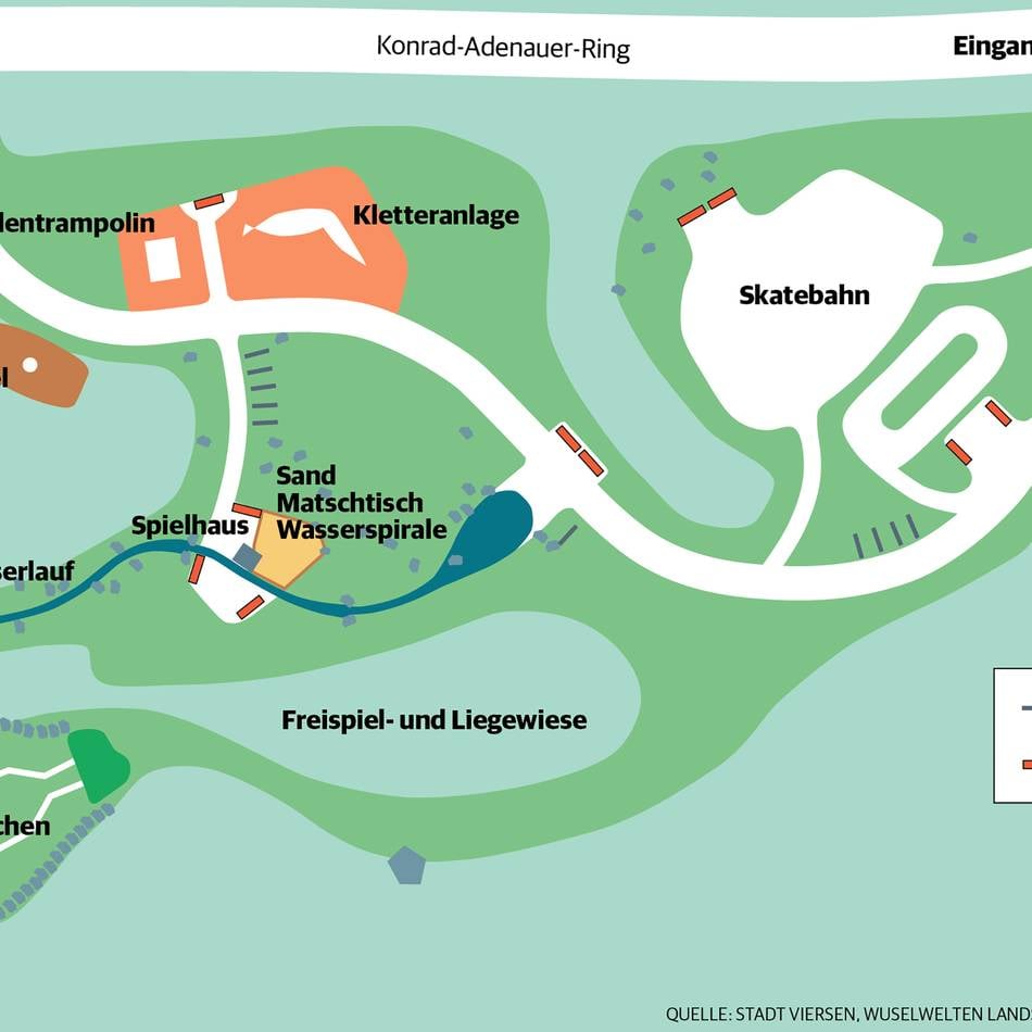 Spatenstich am Konrad-Adenauer-Ring: So schön wird Viersens größter Spielplatz