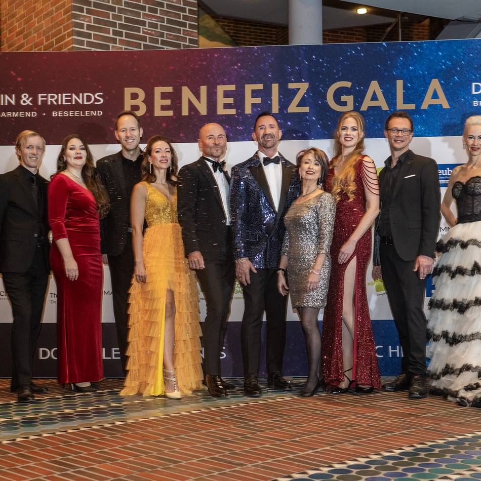 Benefiz-Gala „Doc Heilein & Friends“: Mit YMCA und Klassik für die Palliativmedizin in Düsseldorf