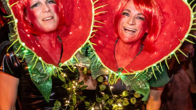 Düsseldorfer Karneval: So schön waren die Kostüme beim Böse Buben Ball 2026