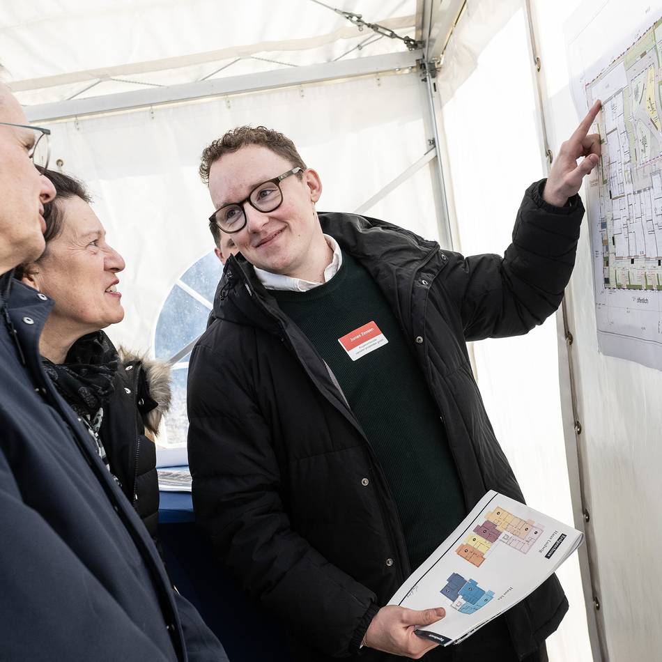 Neubauprojekt „My Büttgen“: Ludwig und Ida bieten 27 Eigentumswohnungen