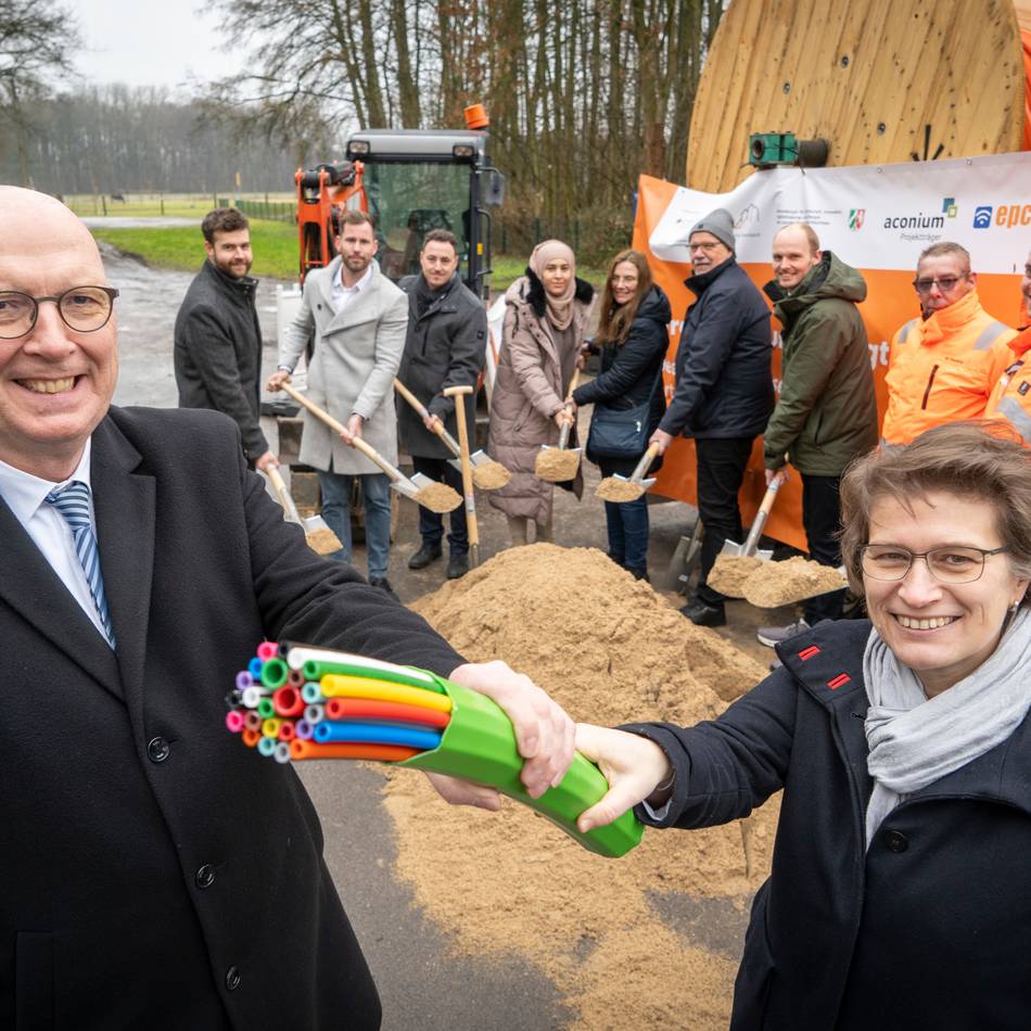 8000 Haushalte profitieren: 50 Millionen Euro für Breitband-Internet im Kreis Kleve