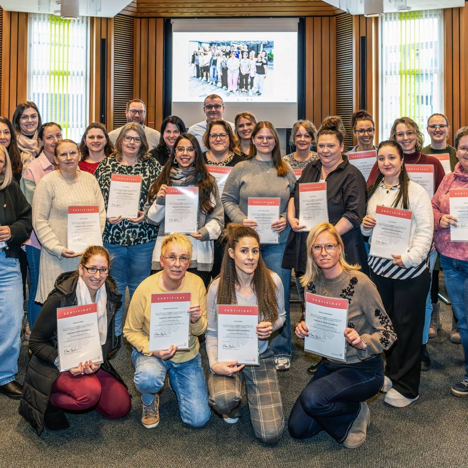 Kinder-Betreuung in Langenfeld: Zertifikatskursus stärkt Ausbildungsqualität der städtischen Kitas
