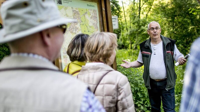 Natur in Düsseldorf: Im März geht es wieder durch das städtische Grün