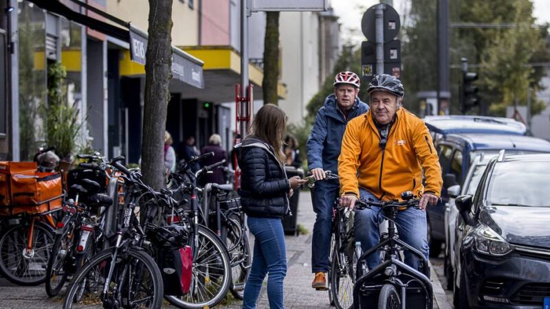 Mobilität in Düsseldorf: Lösung für Katastrophen-Radweg an der Grafenberger Allee gesucht
