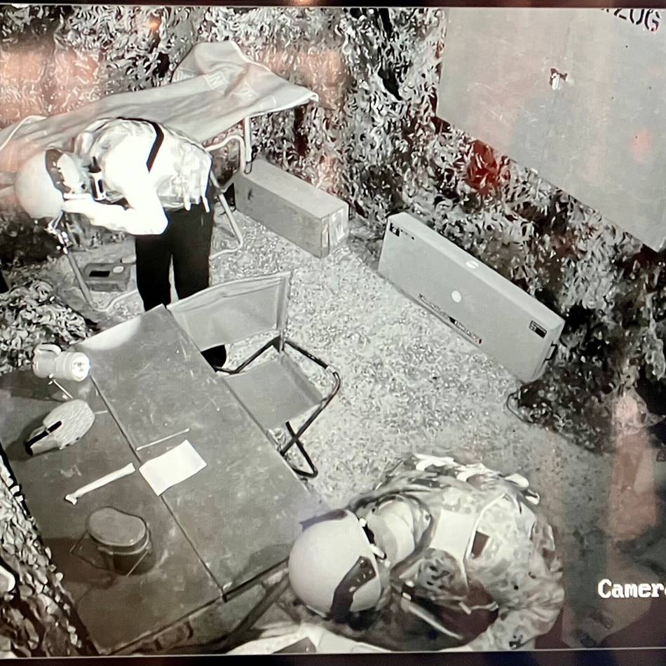 Ausstellungseröffnung bei der Bundeswehr in Hilden: Die Waldkaserne hat jetzt einen Escape-Room