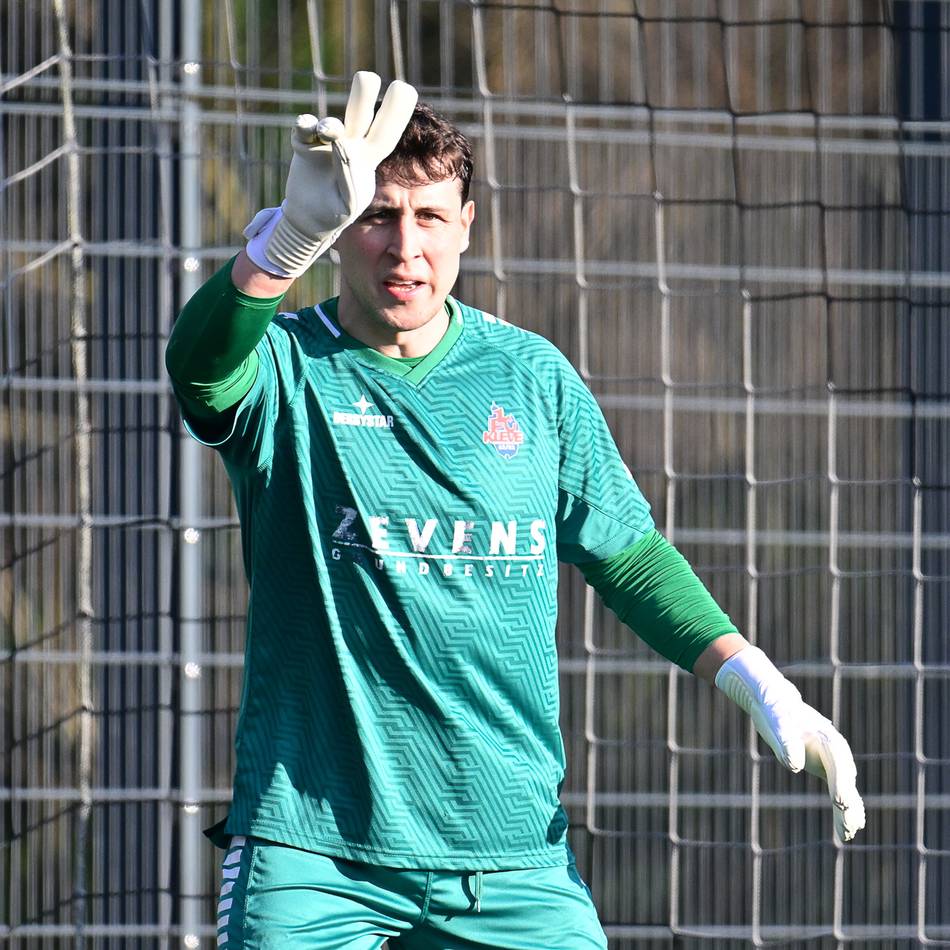 Schweres Spiel beim VfB Hilden: Der 1. FC Kleve muss nicht lange auf Stammkeeper Ahmet Taner verzichten