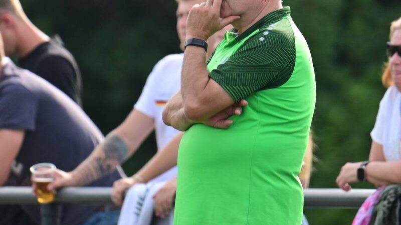 Büdericher SV schlägt SV Menzelen: Trainer Frank Griesdorn besiegt seine alte Liebe