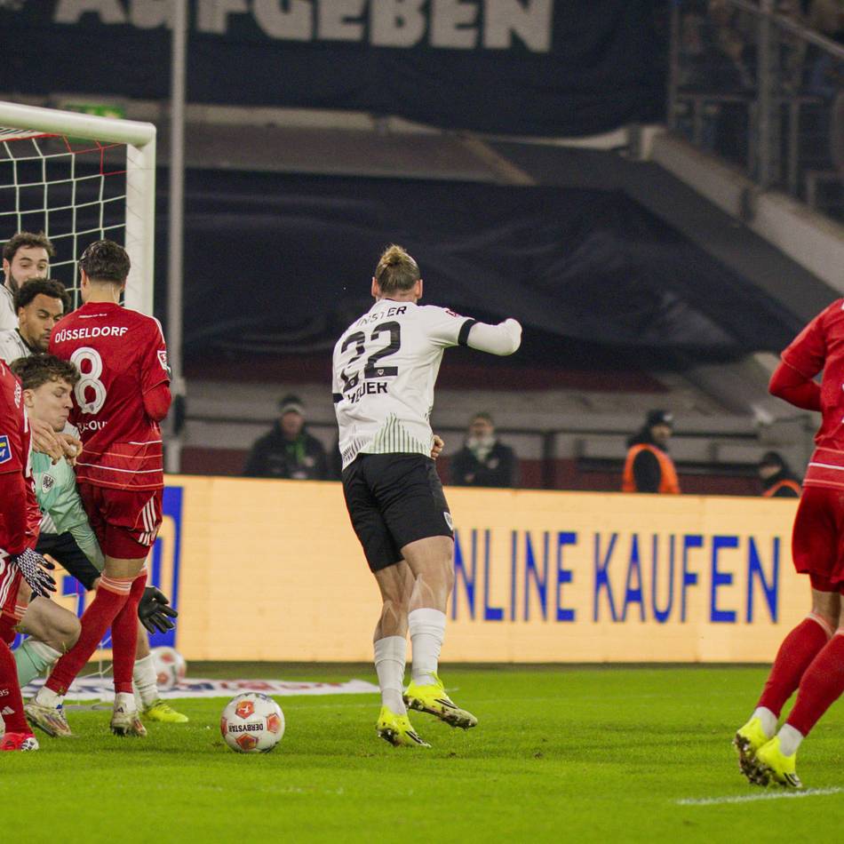 Missverständnis kostet Fortuna die Führung: „Geht voll auf meine Kappe“ – Muslija gesteht Fehler vor indirektem Freistoß