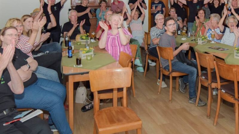 Dorf in Goch: Ganz Hommersum feiert „Silber“ beim Dorfwettbewerb auf Landesebene