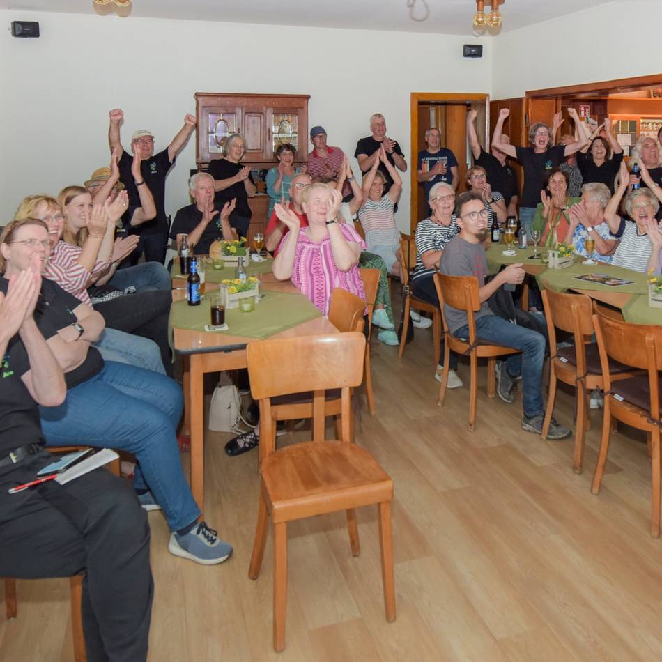 Dorf in Goch: Ganz Hommersum feiert „Silber“ beim Dorfwettbewerb auf Landesebene