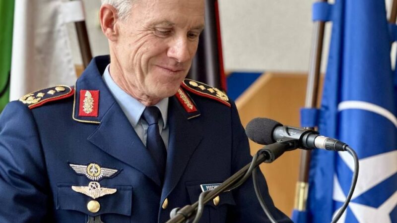 Kommandeur der Luftwaffe in Kalkar: „Junge Generation muss begreifen, dass Frieden und Wohlstand keine Selbstverständlichkeit sind“