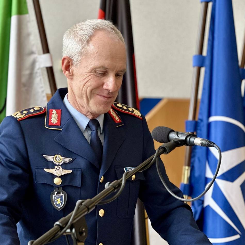Kommandeur der Luftwaffe in Kalkar: „Junge Generation muss begreifen, dass Frieden und Wohlstand keine Selbstverständlichkeit sind“