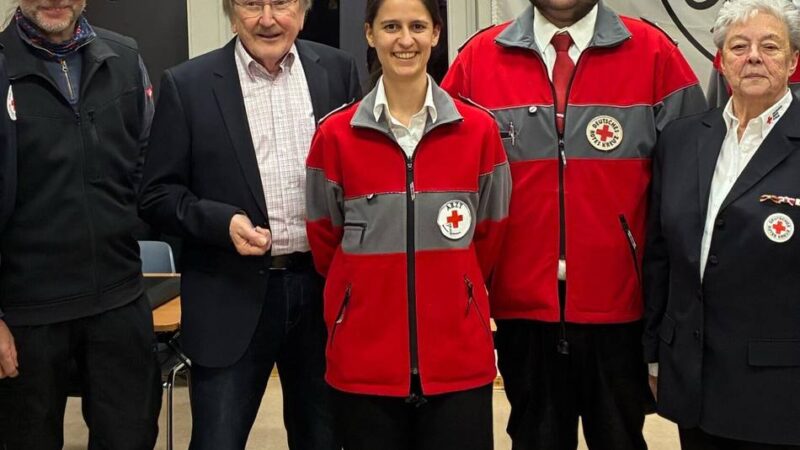 Heimatreporter im Grenzland: Jahrestreffen des DRK-Ortsverbandes und besondere sportliche Leistungen