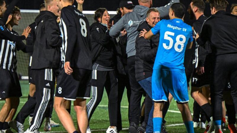 Rheydter SV auf Meisterkurs: Ligaprimus mit Hang zum Harakiri