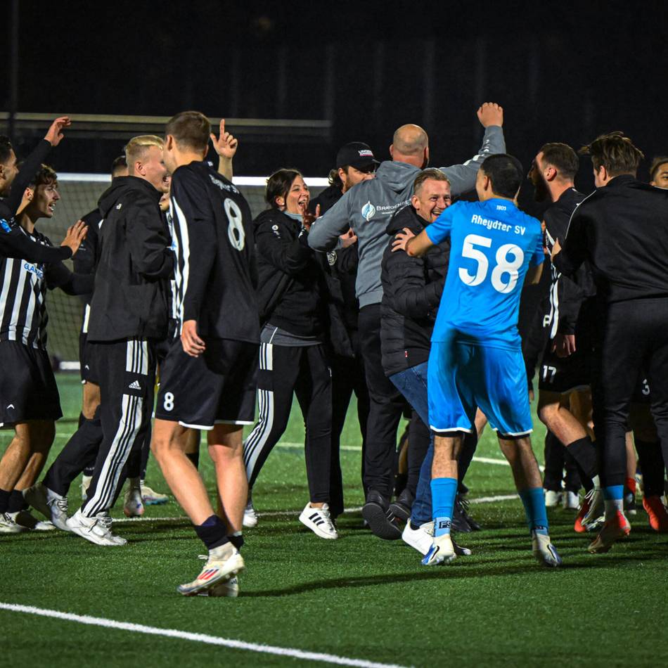 Rheydter SV auf Meisterkurs: Ligaprimus mit Hang zum Harakiri