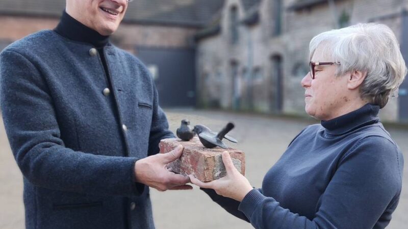 Auszeichnung in Leverkusen: Naturgut-Förderverein ehrt Andreas Bokeloh