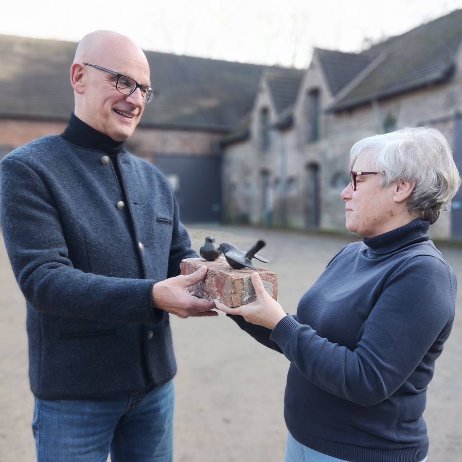 Auszeichnung in Leverkusen: Naturgut-Förderverein ehrt Andreas Bokeloh