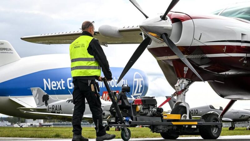 Verkehrslandeplatz Grefrath-Niershorst: Flugplatzgemeinschaft will Zulassung für schwere Flugzeuge