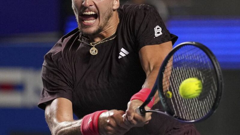 Mexiko-Start ab Montag: Mit Dackel Mishka beim Training in Acapulco – Zverevs Comeback steht bevor