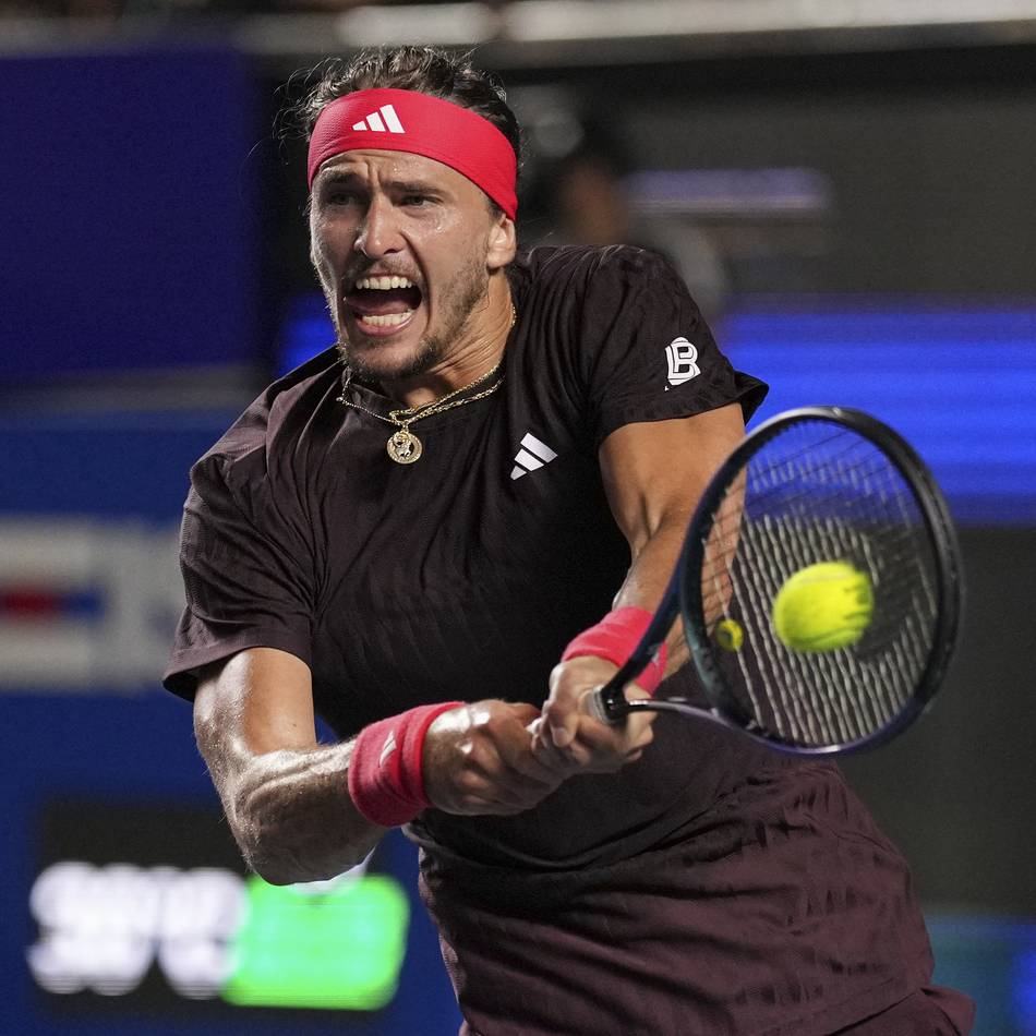 Mexiko-Start ab Montag: Mit Dackel Mishka beim Training in Acapulco – Zverevs Comeback steht bevor