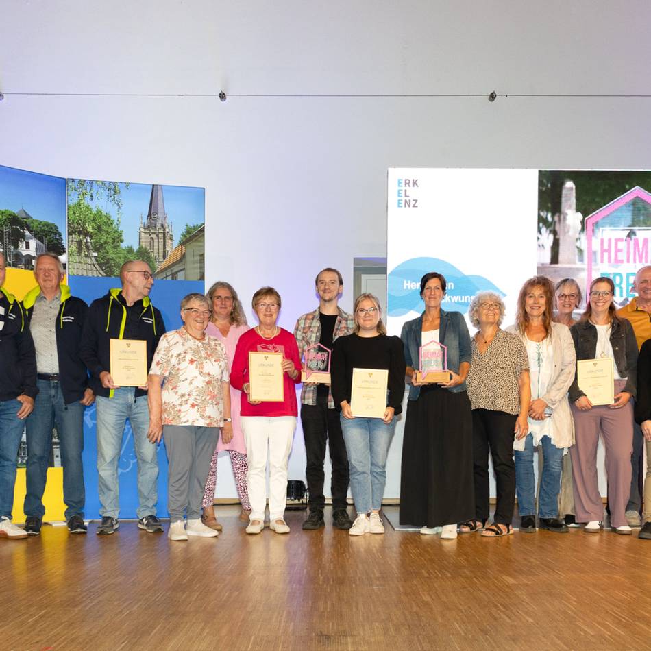 Für 2026: Stadt Erkelenz sucht Kandidaten für Heimatpreis