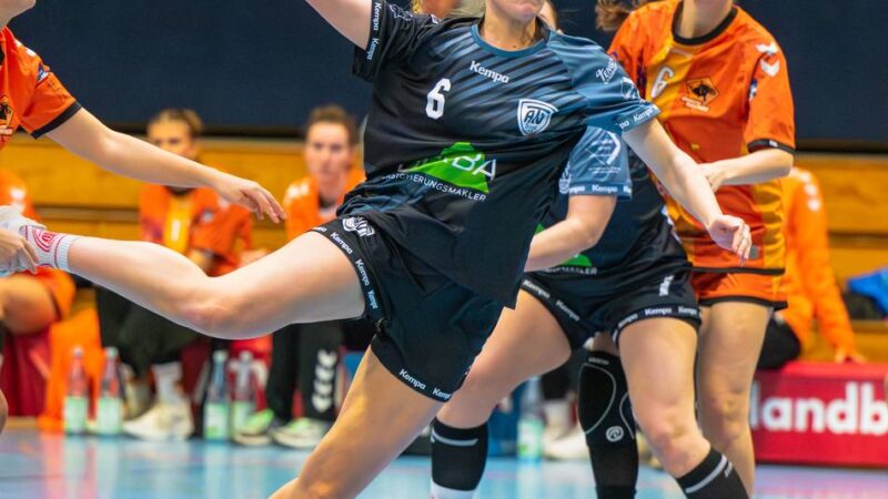 Lage in den Handball-Oberligen der Damen: Die Hinrunde zwischen Klassenerhalt und Aufstiegskampf