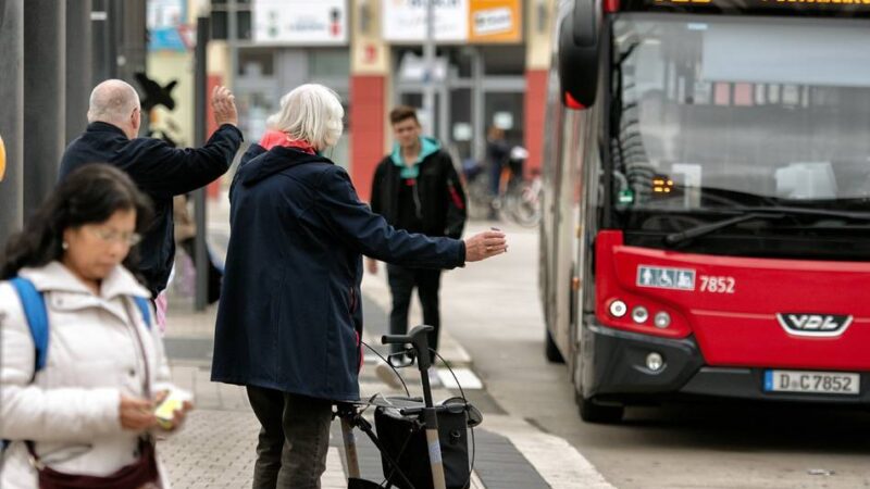 Im Kreis Mettmann: Der öffentliche Personennahverkehr soll besser werden