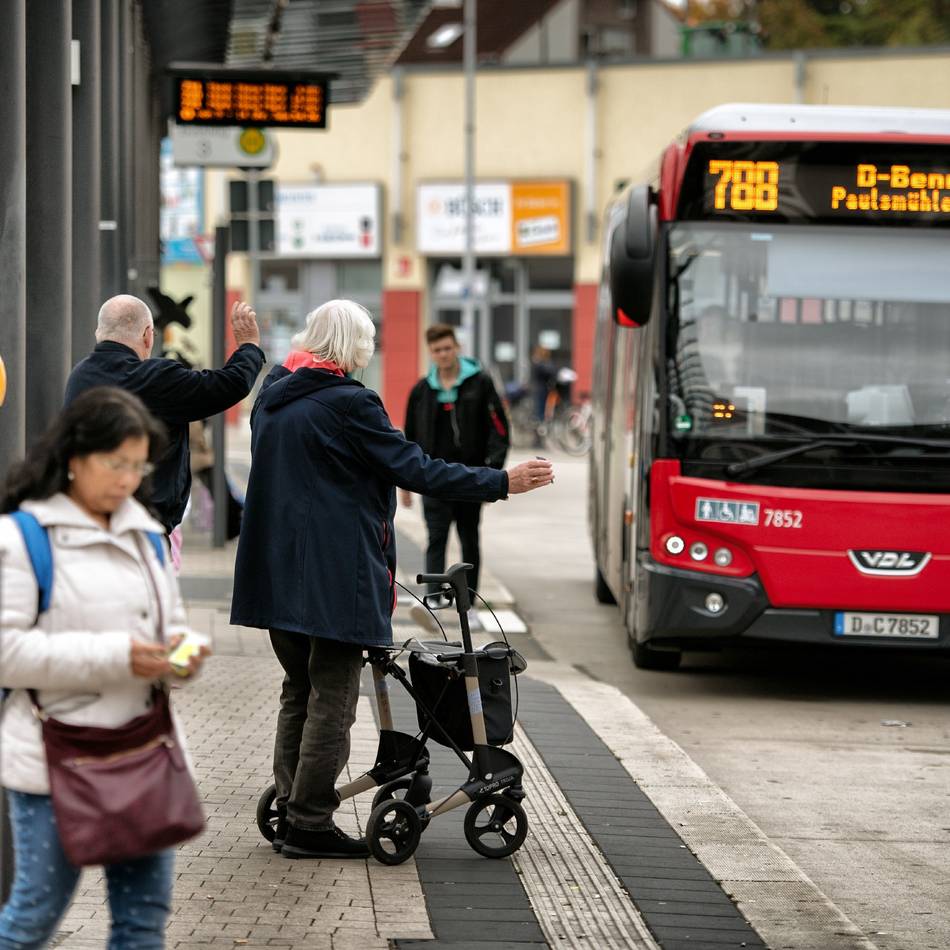 Im Kreis Mettmann: Der öffentliche Personennahverkehr soll besser werden