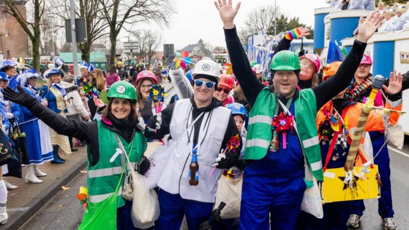 Bilanz an Karneval: Polizei verzeichnet 100 Einsätze im Kreis Heinsberg