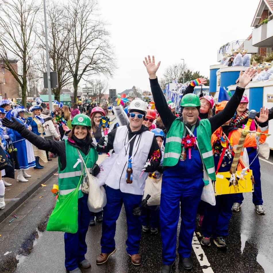 Bilanz an Karneval: Polizei verzeichnet 100 Einsätze im Kreis Heinsberg