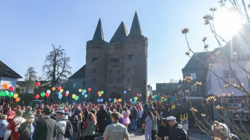 Karnevalstermine in Goch: Alles Wichtige von Rathaussturm bis Rosenmontagszug