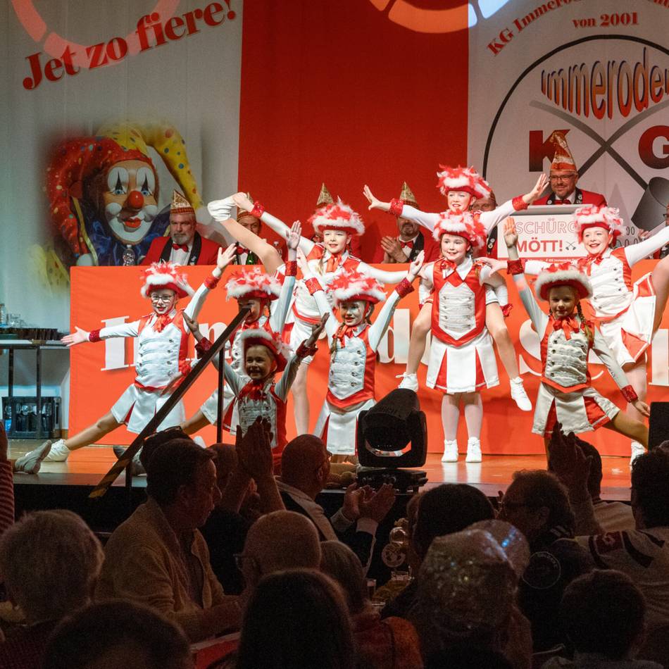 Galasitzung am Wochenende: Herzlichkeit, Tanz und Gelächter in Immerath