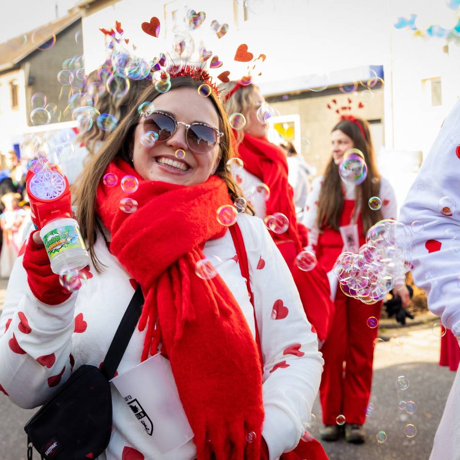 Katzem, Lövenich und Kückhoven: So waren die Karnevalsumzüge in den Erkelenzer Dörfern