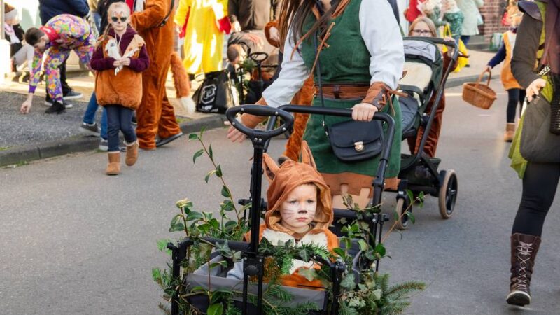 Karnevalszüge: Elf Umzüge – so läuft der Straßenkarneval in Erkelenz und den Dörfern