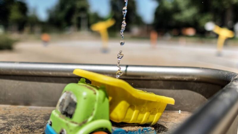 Mehr Hitzetage in Monheim: Politik streitet über Sonnenschutz auf Spielplätzen in Monheim