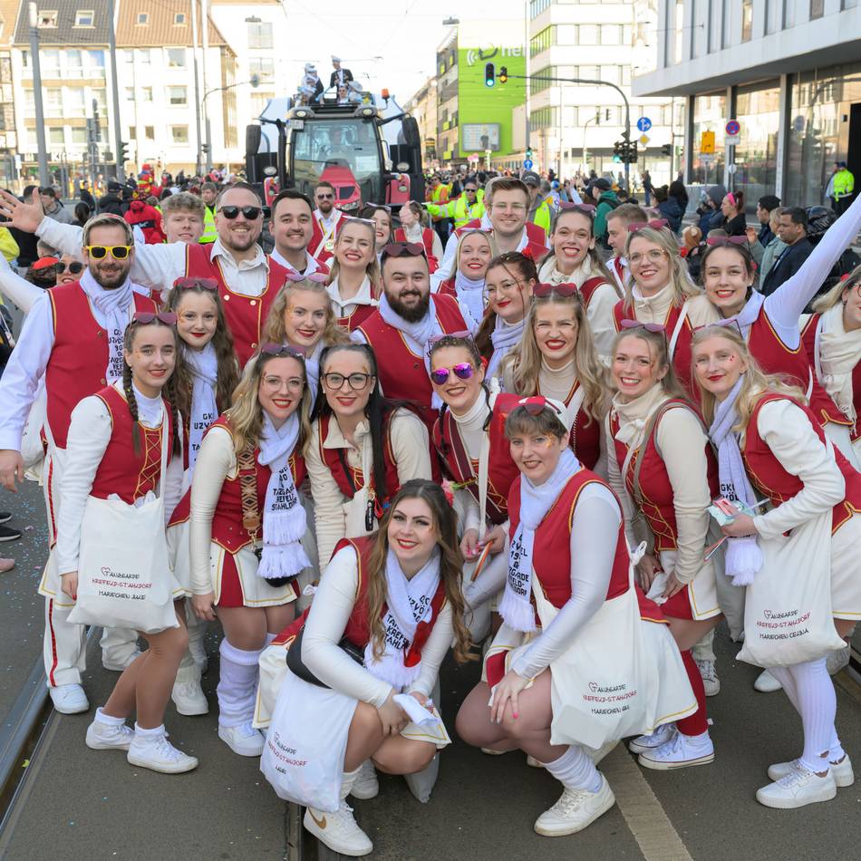 Karneval in Krefeld 2026: Letzte Genehmigung für Rosenmontagszug liegt vor