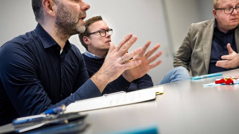 CDU stellt sich neu auf Langenfeld: CDU möchte Rathausparkplatz für soziales Wohnen nutzen