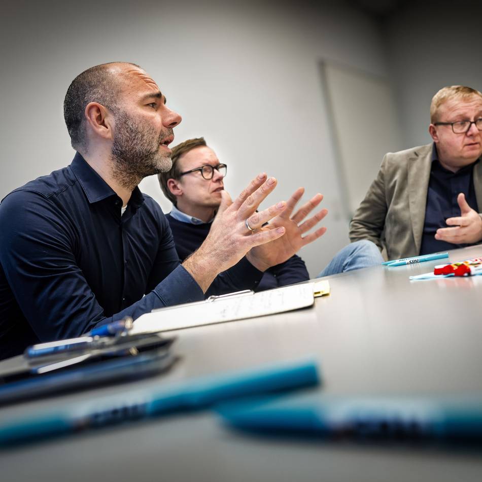 CDU stellt sich neu auf Langenfeld: CDU möchte Rathausparkplatz für soziales Wohnen nutzen