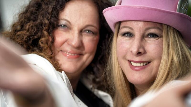 Duo aus Langenfeld und Monheim: „Oben gute Laune, unten gute Laune“ – Hit der „Großstadtengel“ startet durch