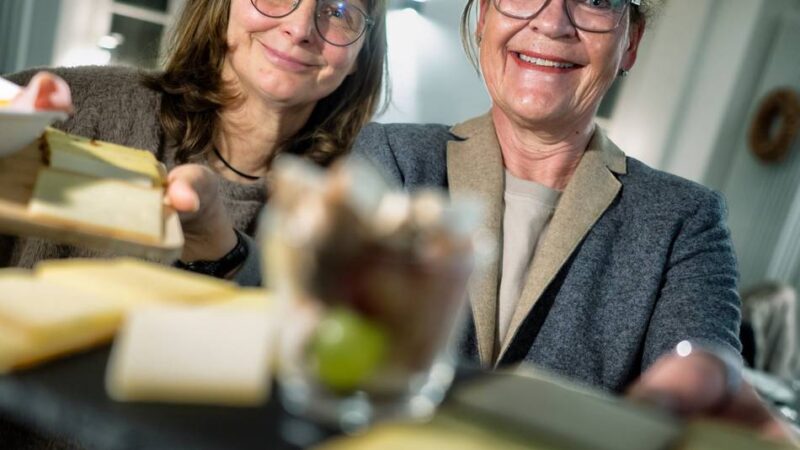 Haus Graven in Langenfeld: Käsespezialitäten genießen im Wasserburg-Café