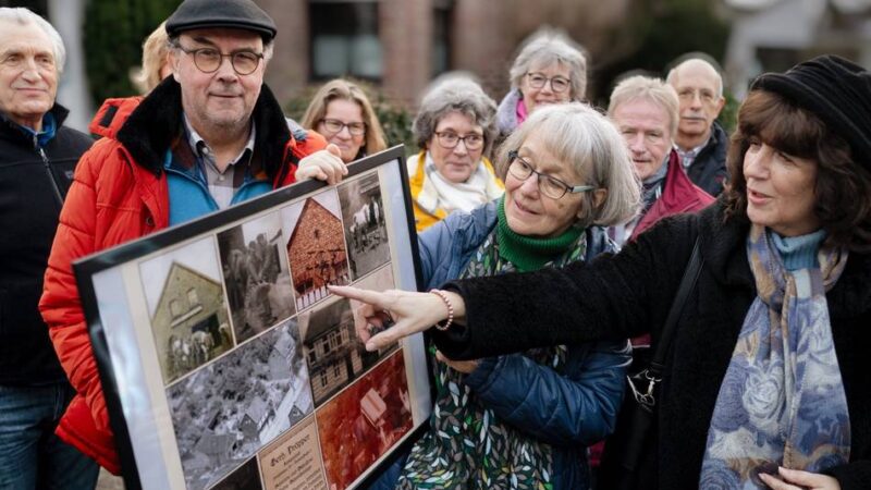 Stadtgeschichte Langenfeld: Als sich noch die Wagenschmiede Pröpper in der Bahnhofstraße befand