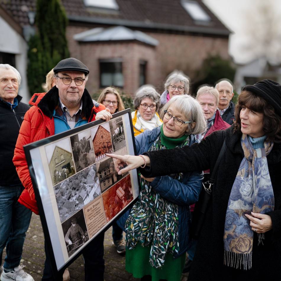 Stadtgeschichte Langenfeld: Als sich noch die Wagenschmiede Pröpper in der Bahnhofstraße befand