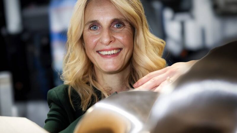 Unternehmen in Langenfeld: Julia Eich gehört nun zur Geschäftsführung der SCHMEES Holding