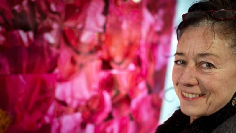 Ausstellung in Langenfeld: Kimonos und Mondschein-Anemonen im Kunstraum