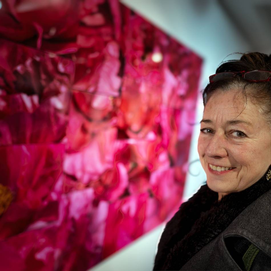 Ausstellung in Langenfeld: Kimonos und Mondschein-Anemonen im Kunstraum